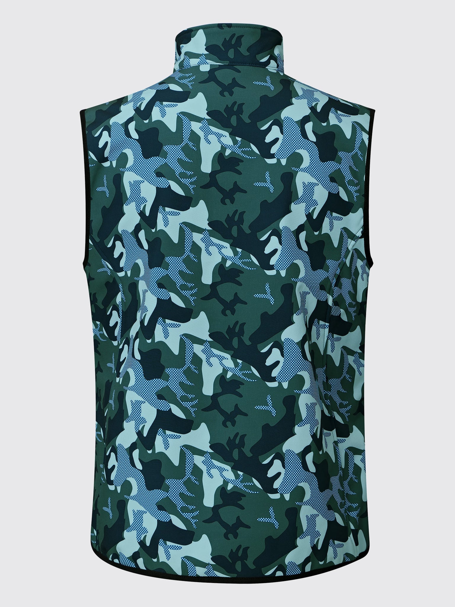 Men's Softshell Vest Fleece Lined Outerwear